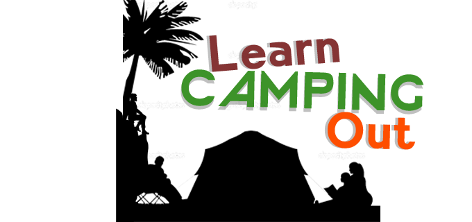 Learn Camping Out logo
